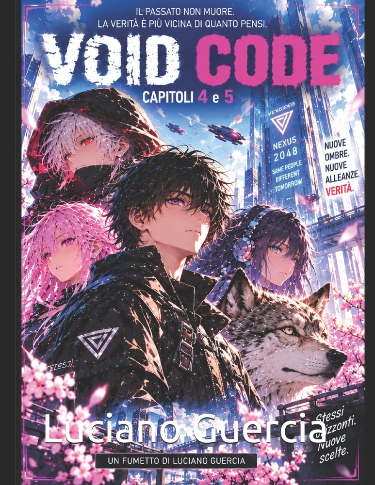 Void Code: La Discesa - La Città che Ricorda cover