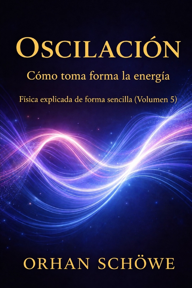 Oscilación - Cómo toma forma la energía: Física explicada de forma sencilla (Volumen 5) cover