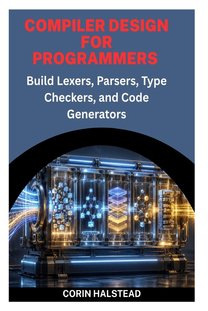 Compiler Design for Programmers: Build Lexers, Parsers, Type Checkers, and Code Generators cover