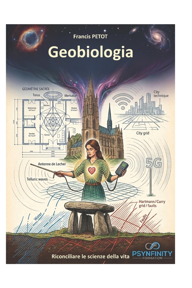 Geobiologia: Conciliando a ciência da vida cover