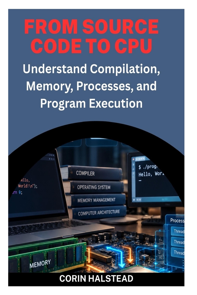 From Source Code to CPU: Understand Compilation, Memory, Processes, and Program Execution cover