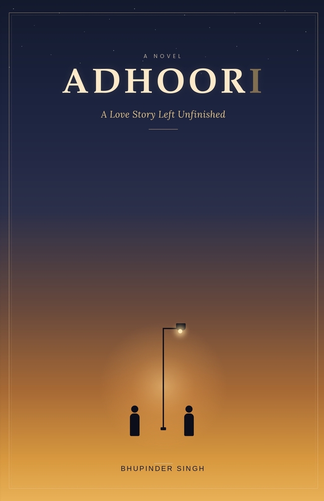 Adhoori: A Love Story Left Unfinished cover