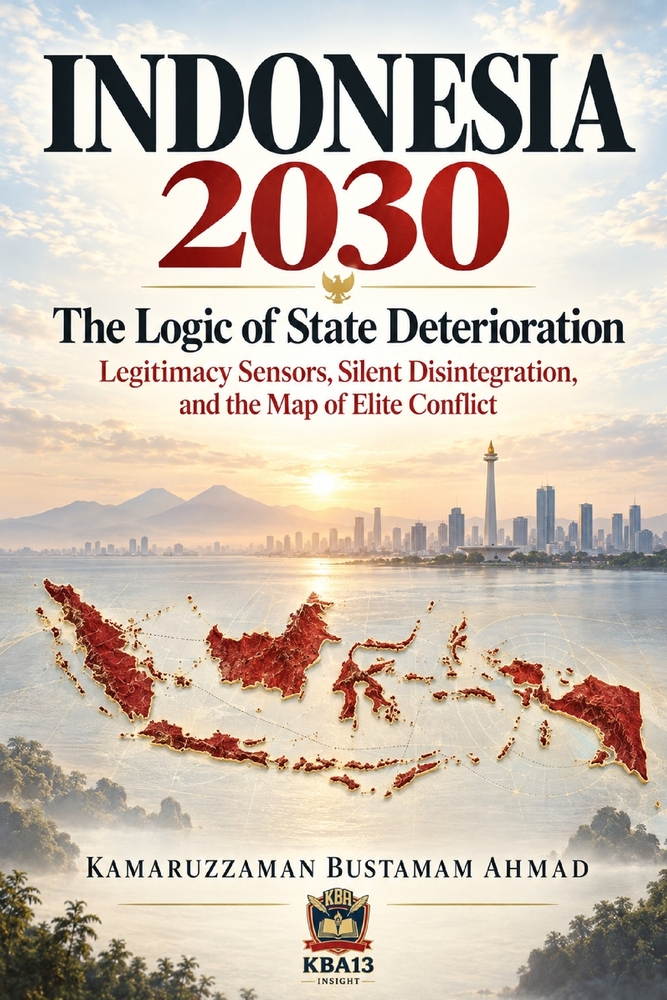 Indonesia 2030: The Logic of State Deterioration: Legitimacy Sensors, Silent Disintegration, and the Map of Elite Conflict cover