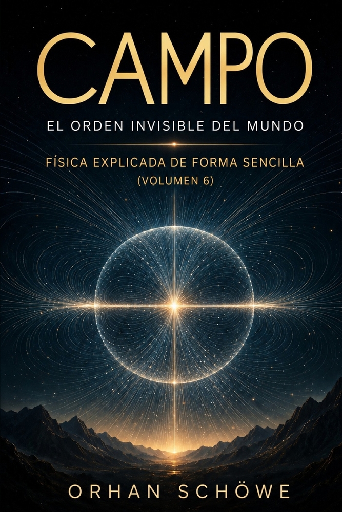 Campo - El orden invisible del mundo: Física explicada de forma sencilla (Volumen 6) cover