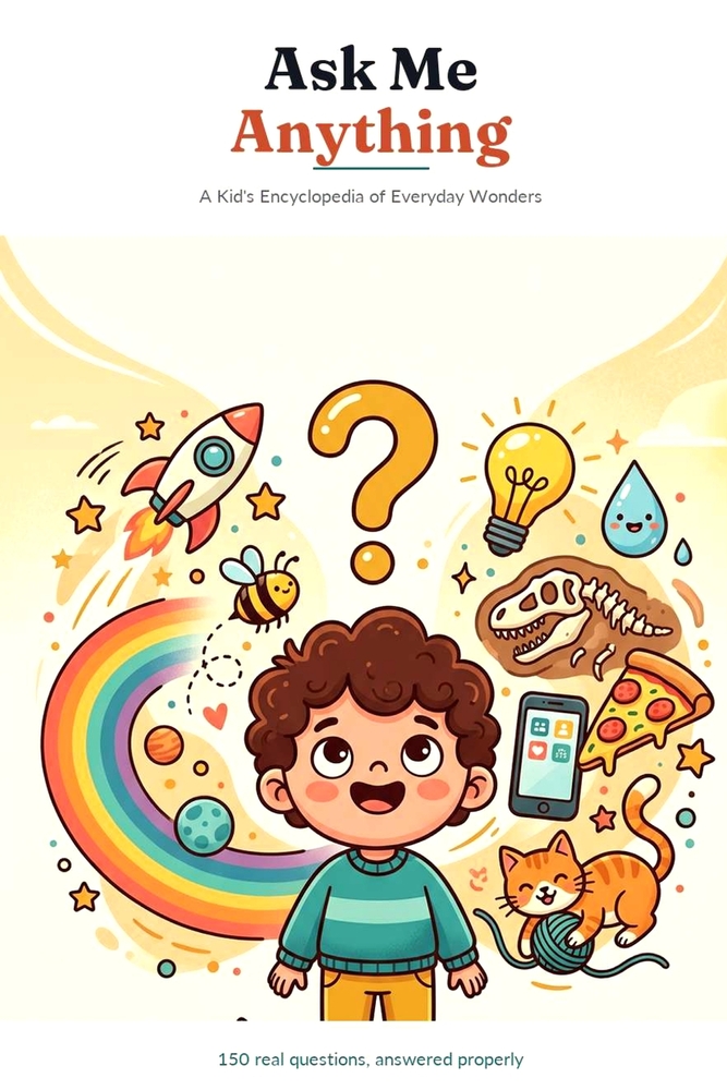 Ask Me Anything: A Kid's Encyclopedia of Everyday Wonders cover