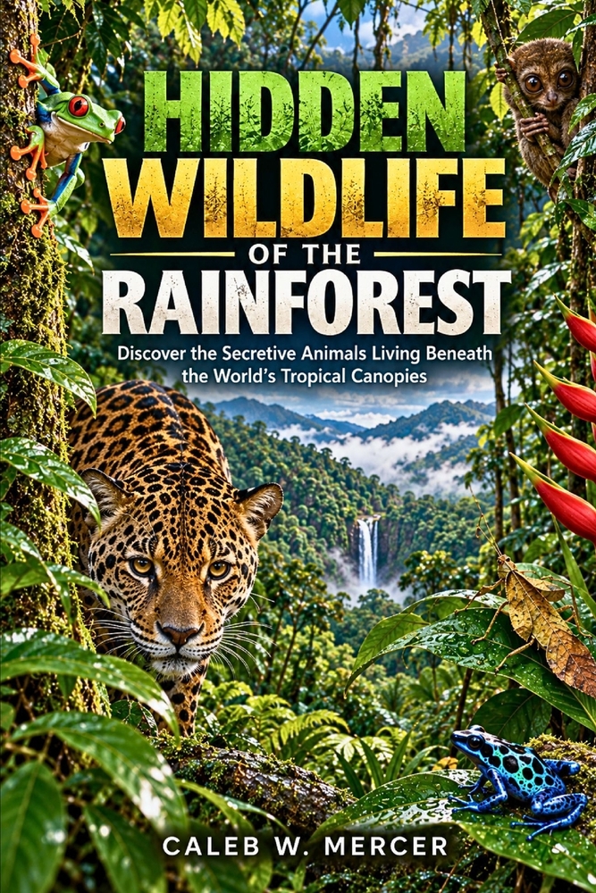 Hidden Wildlife of the Rainforest: Discover the Secretive Animals Living Beneath the World's Tropical Canopies cover