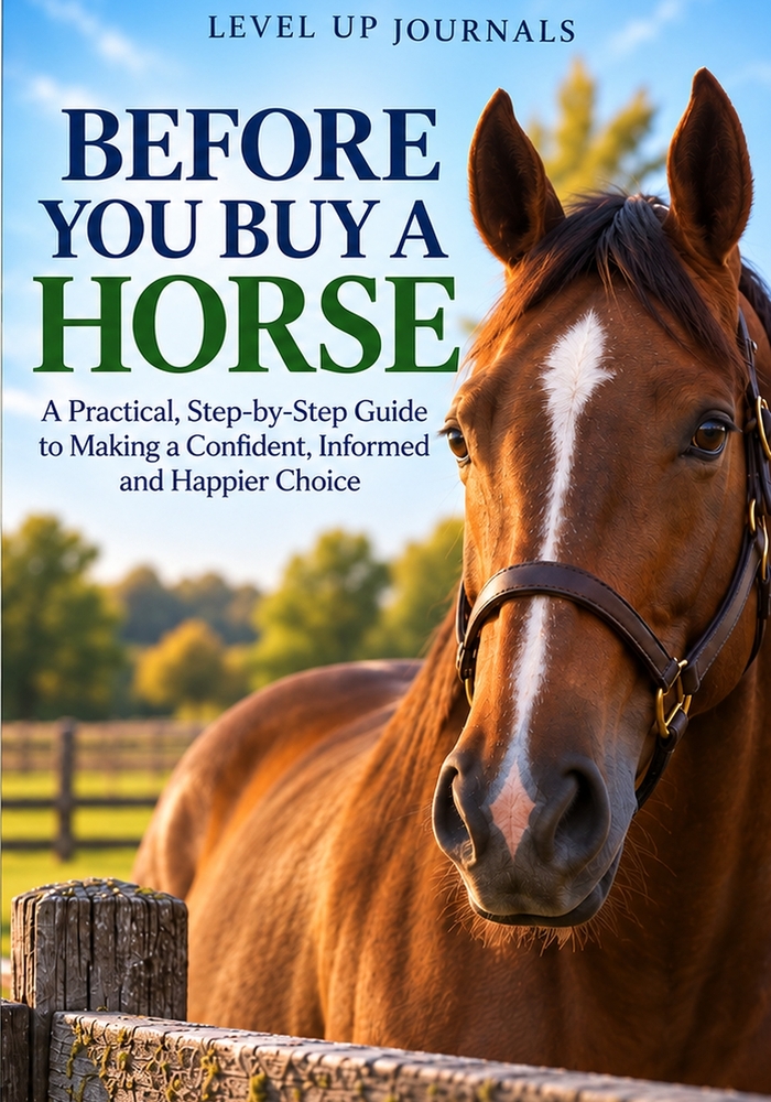 Before You Buy a Horse: A Practical, Step-by-Step Guide to Making a Confident, Informed and Happier Choice cover