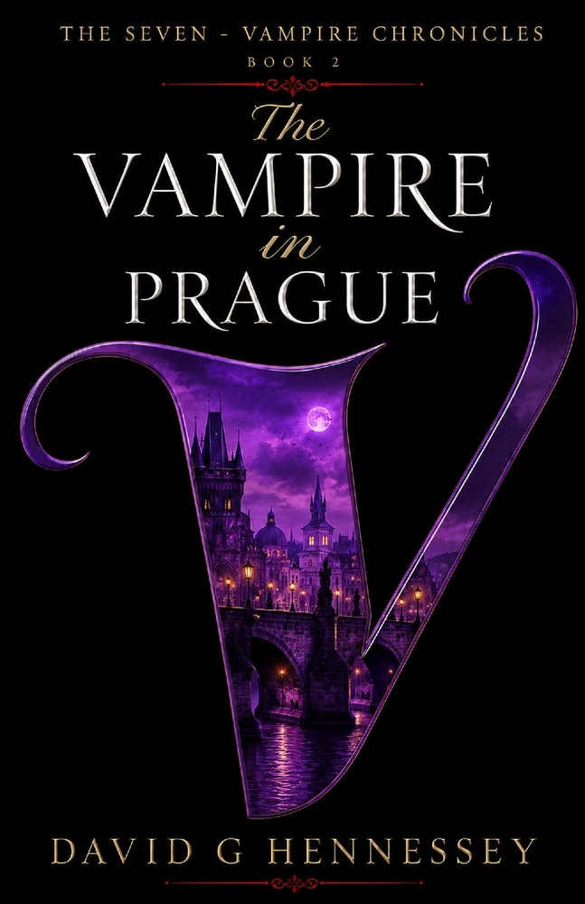 The Vampire in Prague cover