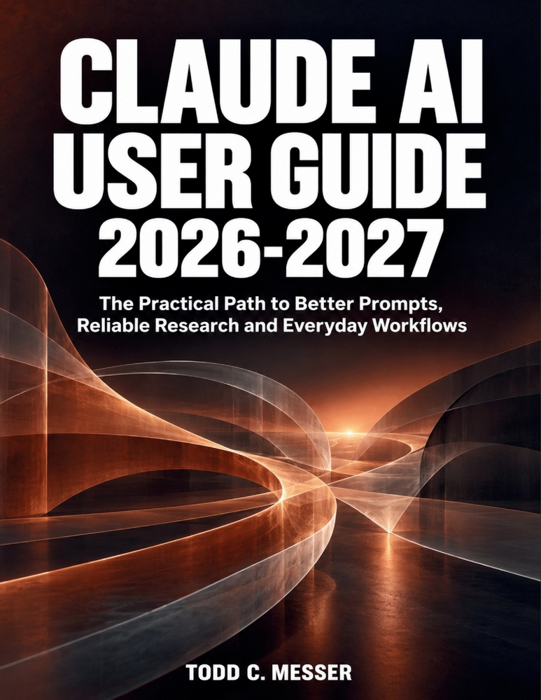 Claude AI User Guide 2026-2027: The Practical Path to Better Prompts, Reliable Research and Everyday Workflows cover