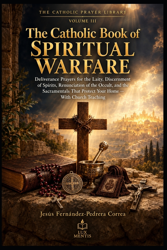 The Catholic Book of Spiritual Warfare: Deliverance Prayers for the Laity, Discernment of Spirits, Renunciation of the Occult, and the Sacramentals Th cover