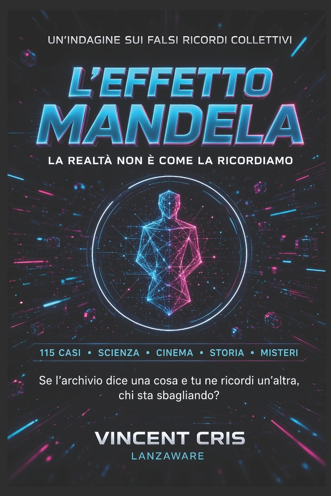 L'Effetto Mandela: La realtà non è come la ricordiamo cover