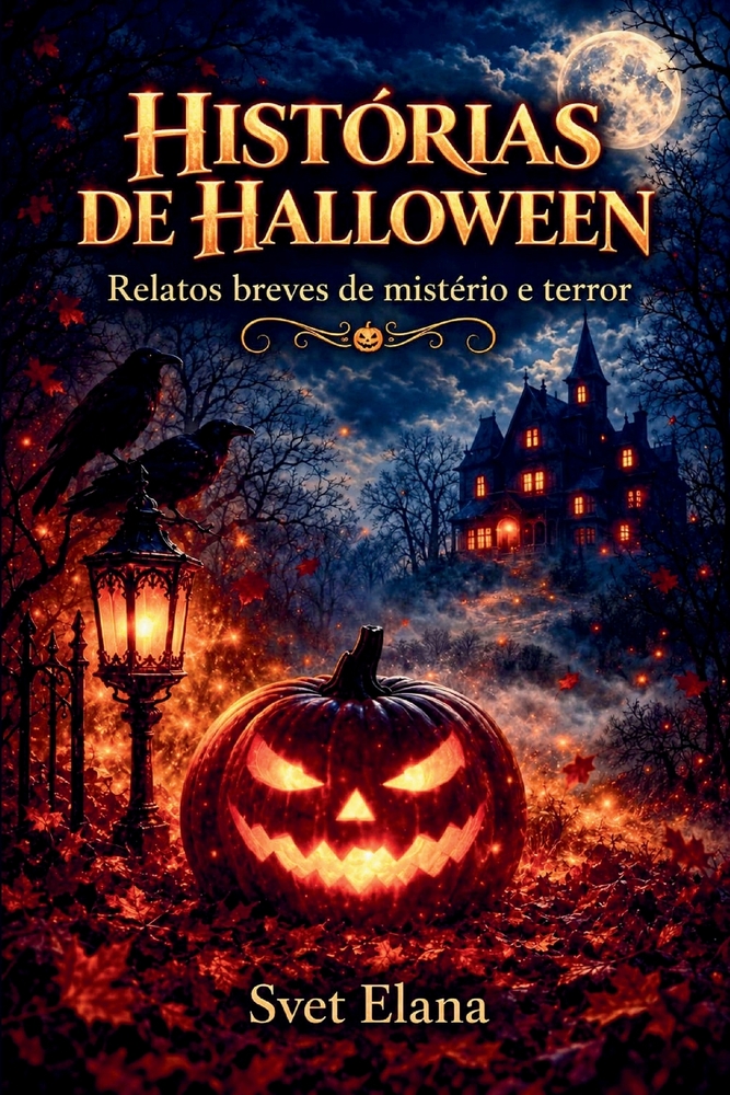Histórias de Halloween: Contos breves de mistério e terror cover