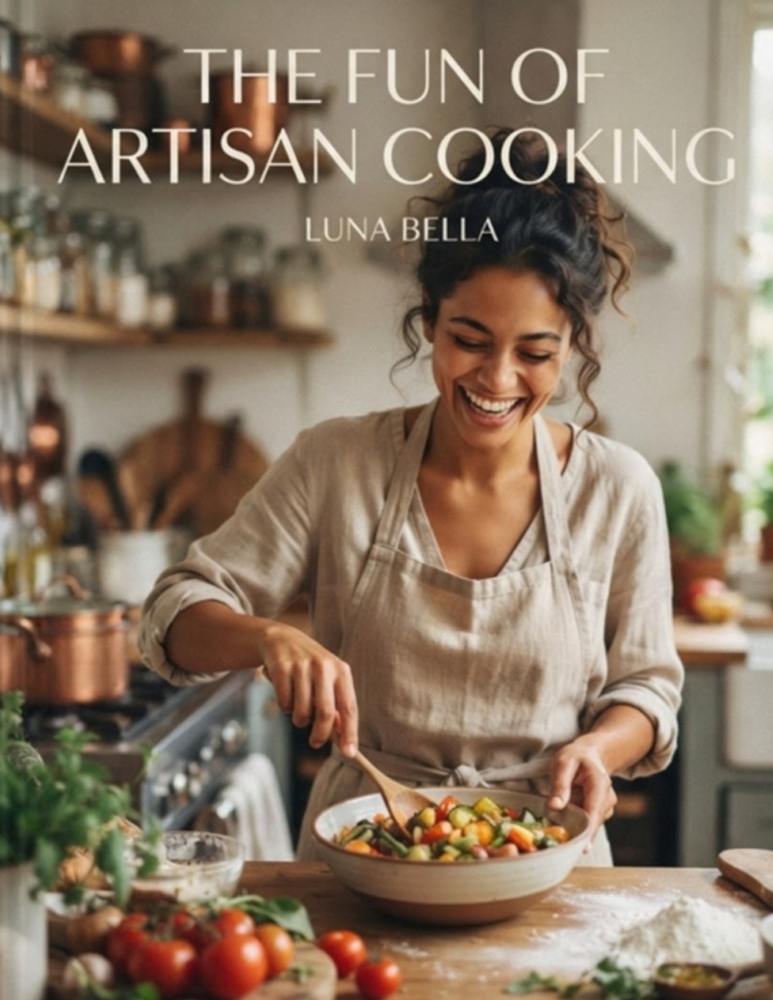 The Fun of Artisan Cooking: Transforming Daily Meals into a Sensory, Intentional, and Creative Craft cover
