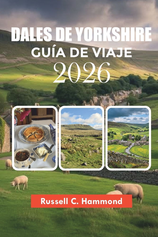 Dales de Yorkshire Guía de Viaje 2026: Explora parques nacionales, pueblos con encanto, rutas de senderismo, atracciones y joyas ocultas. cover