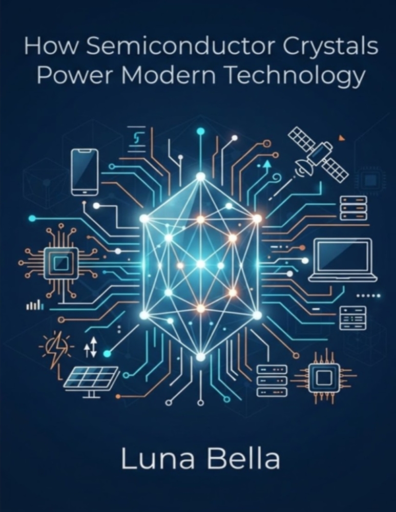 How Semiconductor Crystals Power Modern Technology: Understanding the Invisible Crystalline Marvels Running Every Smartphone and Server cover