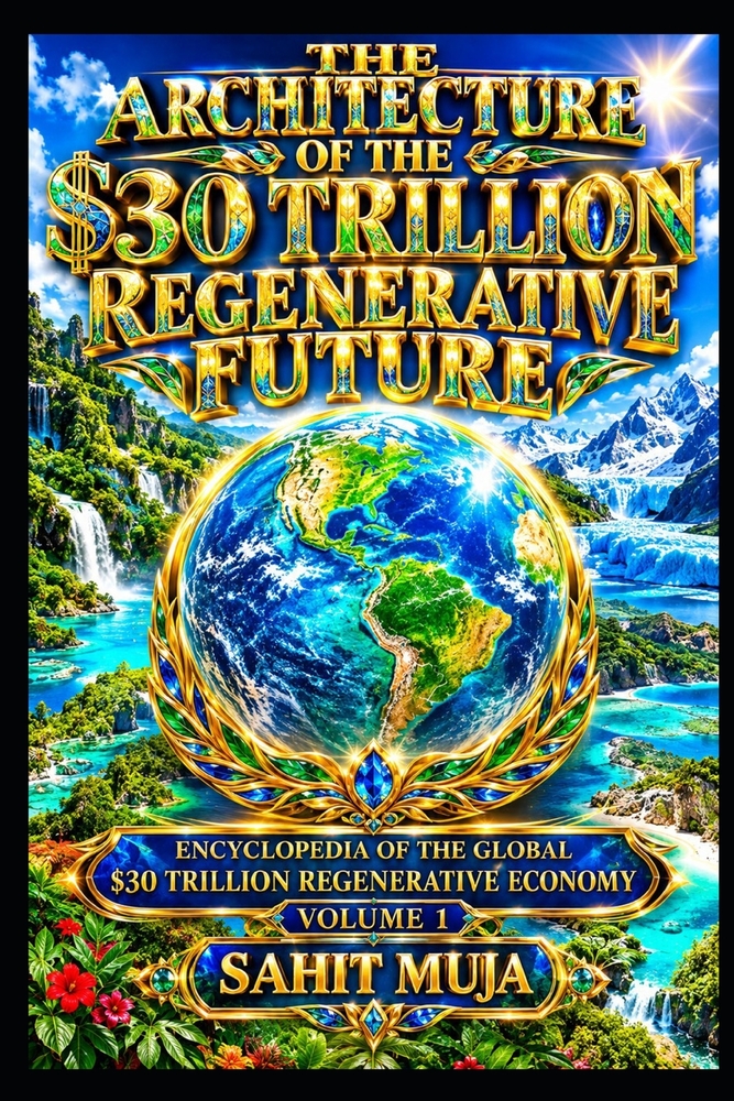 The Architecture of the $30 Trillion Regenerative Future: Encyclopedia of the Global $30 Trillion Regenerative Economy: Volume 1 cover