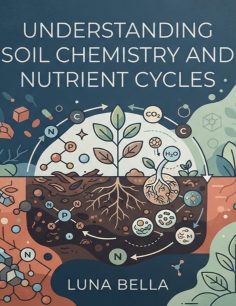 Understanding Soil Chemistry and Nutrient Cycles: A Practical Guide to Soil Fertility, pH Balance, and Plant Nutrition cover