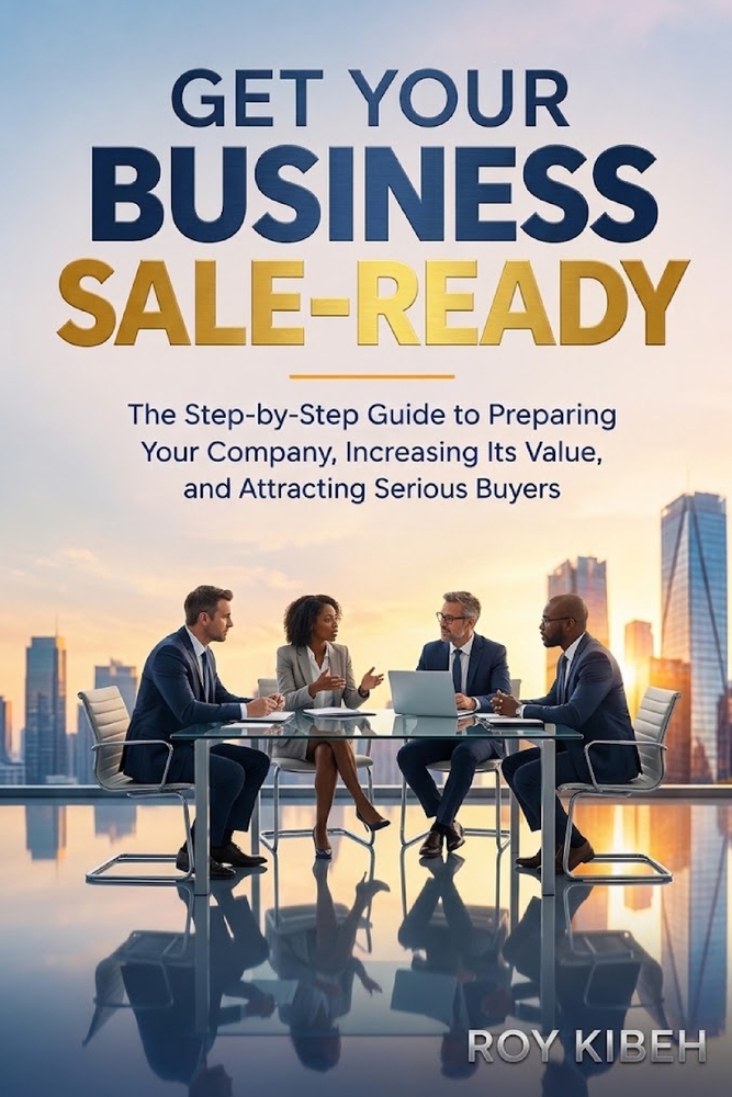 Get Your Business Sale-Ready: The Step-by-Step Guide to Preparing Your Company, Increasing Its Value, and Attracting Serious Buyers cover