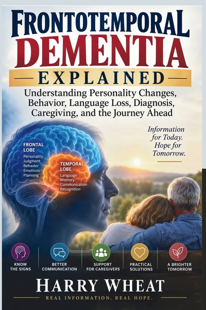 Frontotemporal Dementia Explained: Understanding Personality Changes, Behavior, Language Loss, Diagnosis, Caregiving, and the Journey Ahead cover