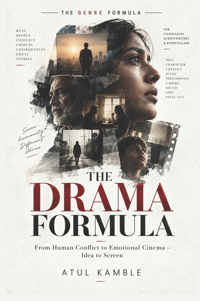 The Drama Formula: From Human Conflict to Emotional Cinema cover