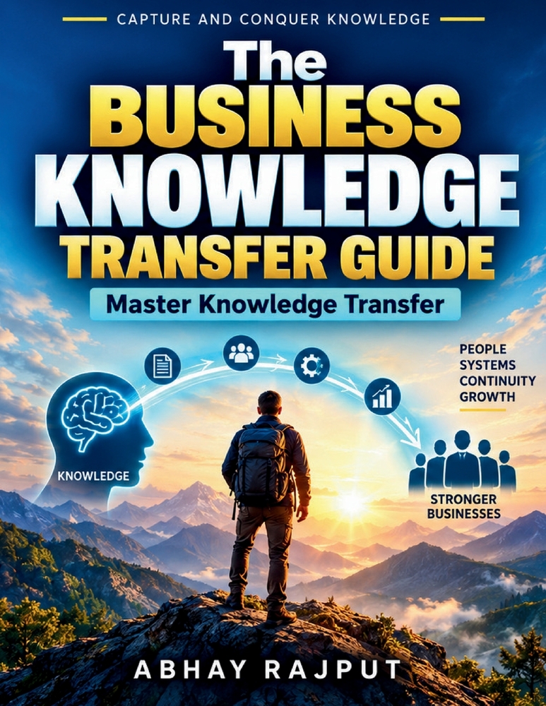 The Business Knowledge Transfer Guide: Knowledge Management Tools Owner Knowledge Systems Business Growth Tips Capture Critical Know-How Practical Bus cover