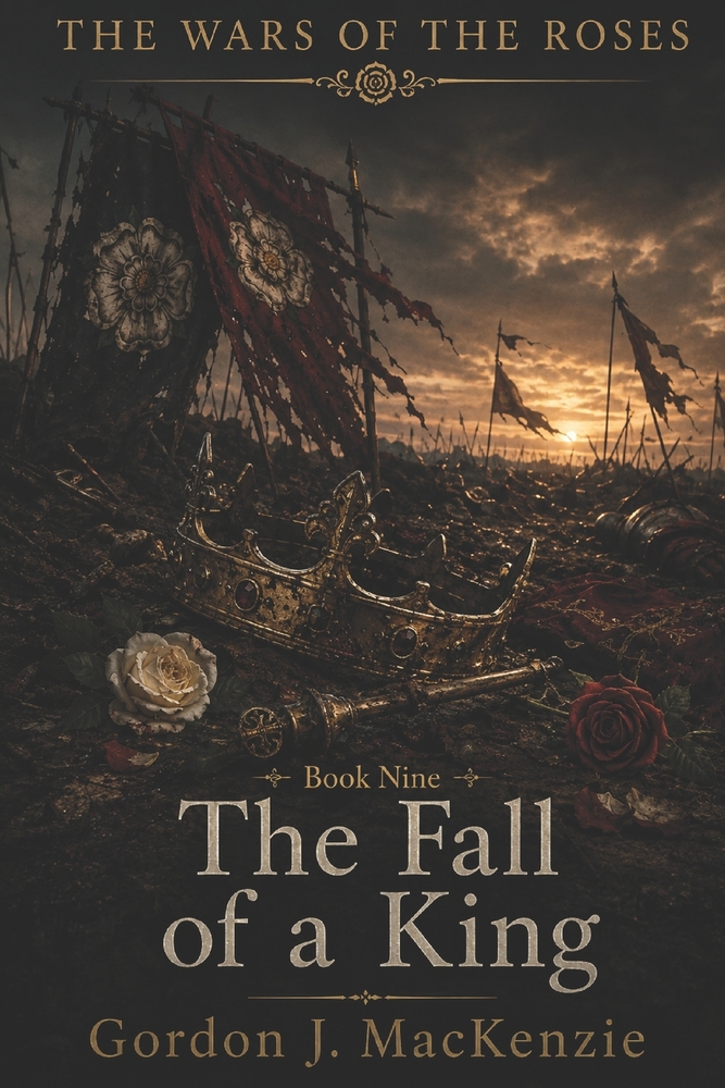 The Fall of a King: Richard III and Bosworth Field cover