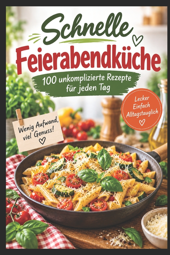 Schnelle Feierabendküche: 100 unkomplizierte Rezepte für jeden Tag cover