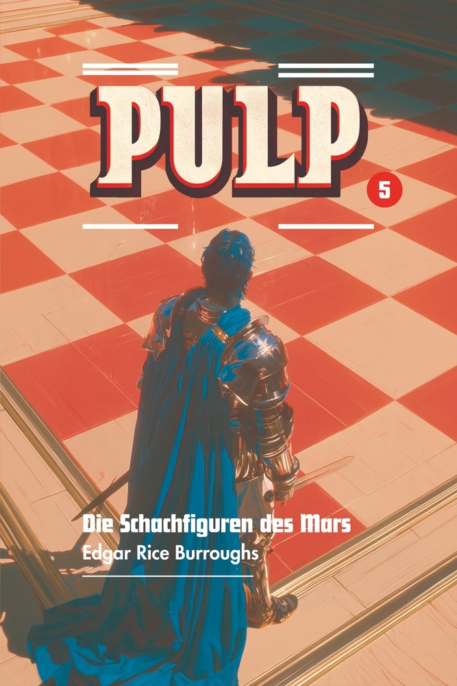 Die Schachfiguren des Mars cover