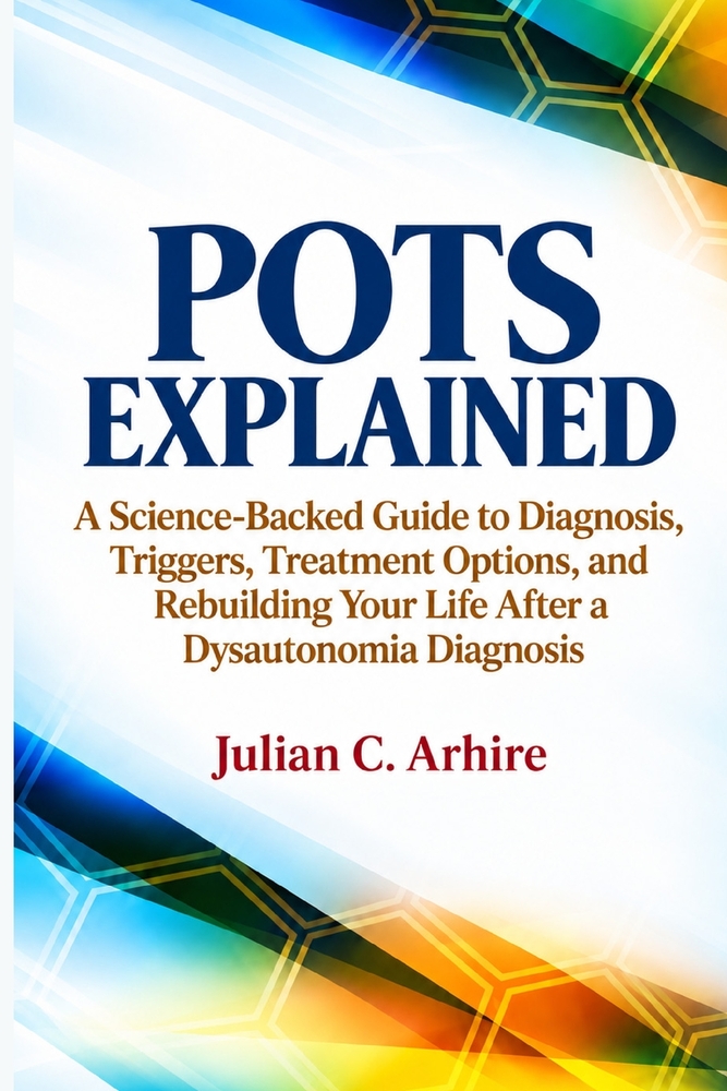 POTS Explained: A Science-Backed Guide to Diagnosis, Triggers, Treatment Options, and Rebuilding Your Life After a Dysautonomia Diagnosis cover