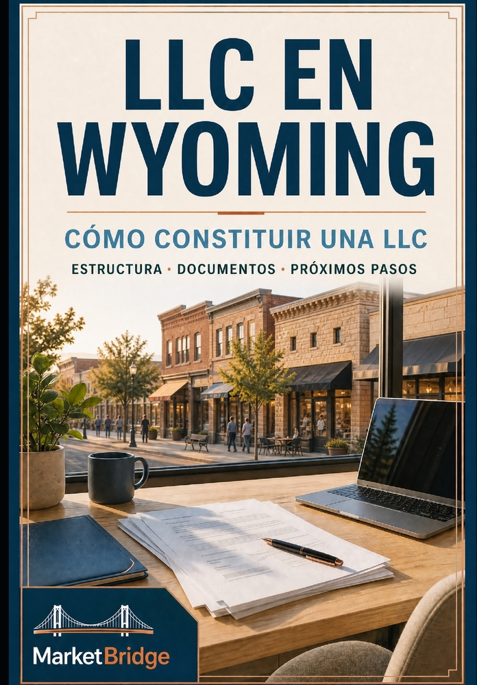 LLC en Wyoming: Cómo constituir una LLC cover