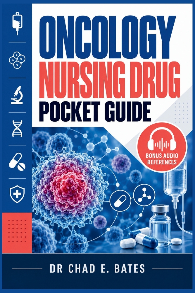 Oncology Nursing Drug Pocket Guide cover