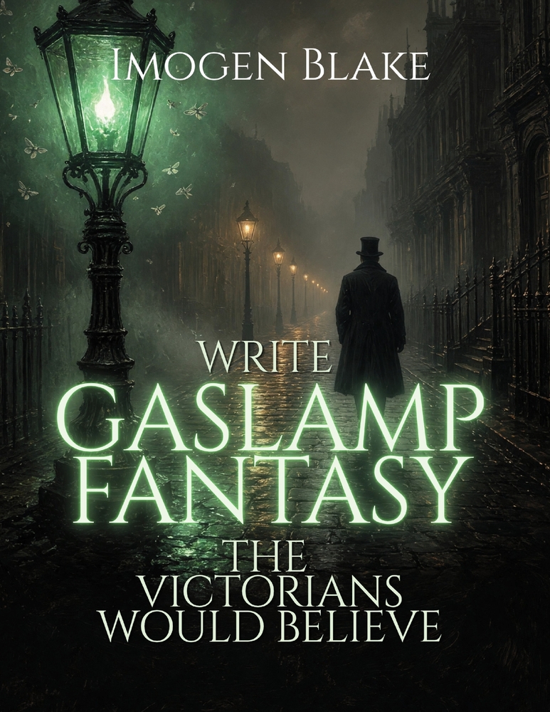 Write Gaslamp Fantasy the Victorians Would Believe cover