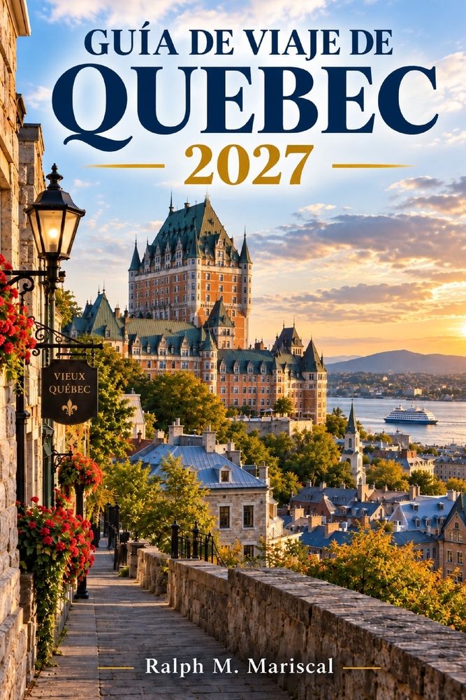 Guía de Viaje de Quebec 2027: Planifique Montreal, Charlevoix, Saguenay, Tadoussac y Gaspésie con rutas prácticas, paradas gastronómicas, consejos est cover