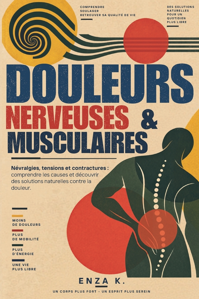 Douleurs Nerveuses & Musculaires: Névralgies, tensions et contractures: comprendre les causes et découvrir des solutions naturelles contre la douleur. cover