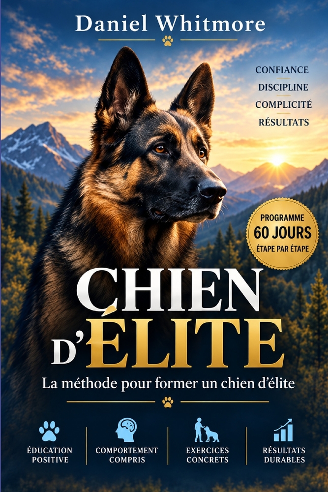 Chien d'élite: La méthode pour former un chien d'élite cover