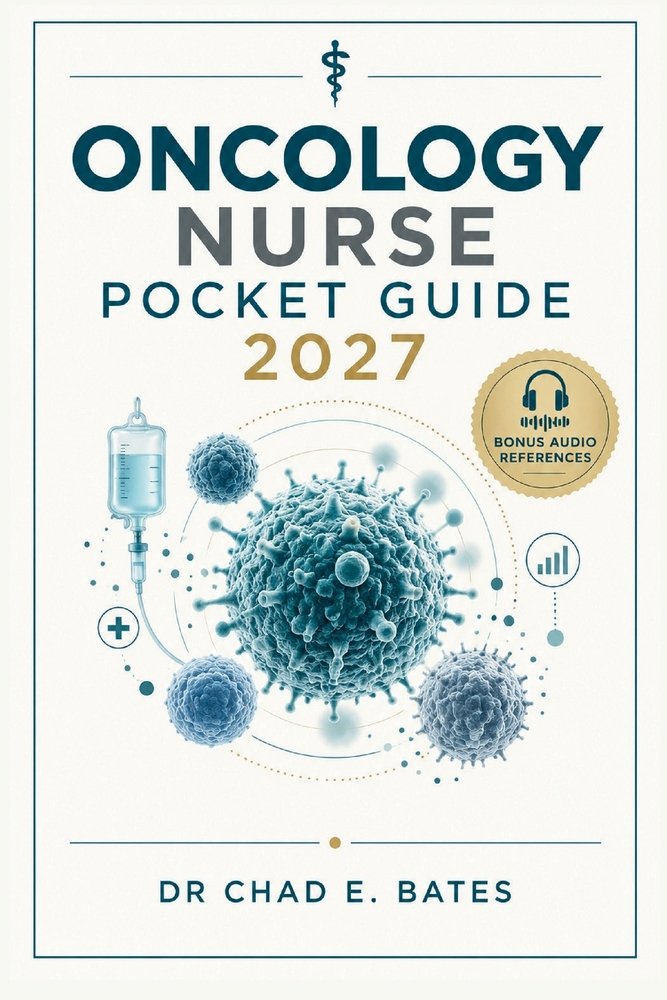 Oncology Nurse Pocket Guide 2027 cover
