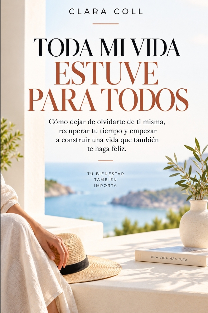 Toda mi vida estuve para todos: Cómo dejar de olvidarte de ti misma, recuperar tu tiempo y empezar a construir una vida que también te haga feliz cover
