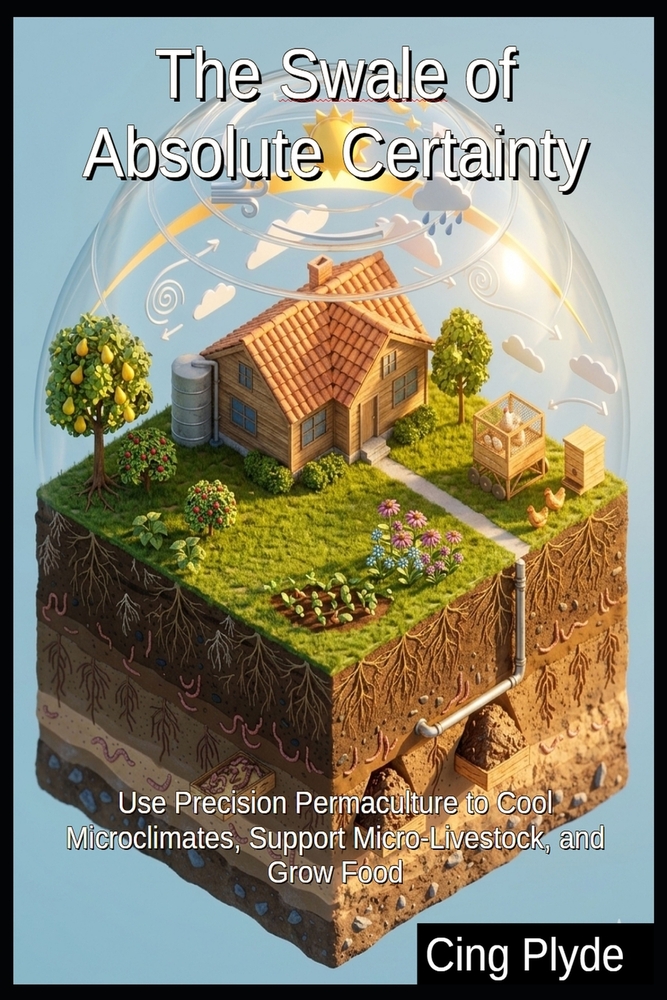 The Swale of Absolute Certainty: Use Precision Permaculture to Cool Microclimates, Support Micro-Livestock, and Grow Food cover