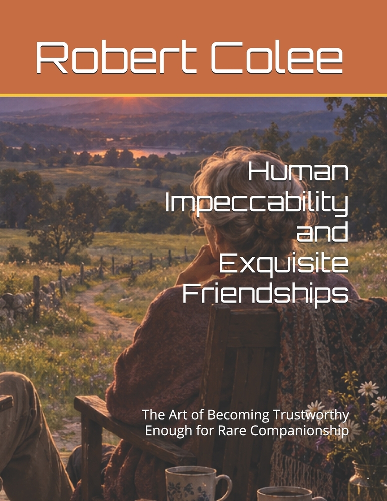 Human Impeccability and Exquisite Friendships: The Art of Becoming Trustworthy Enough for Rare Companionship cover