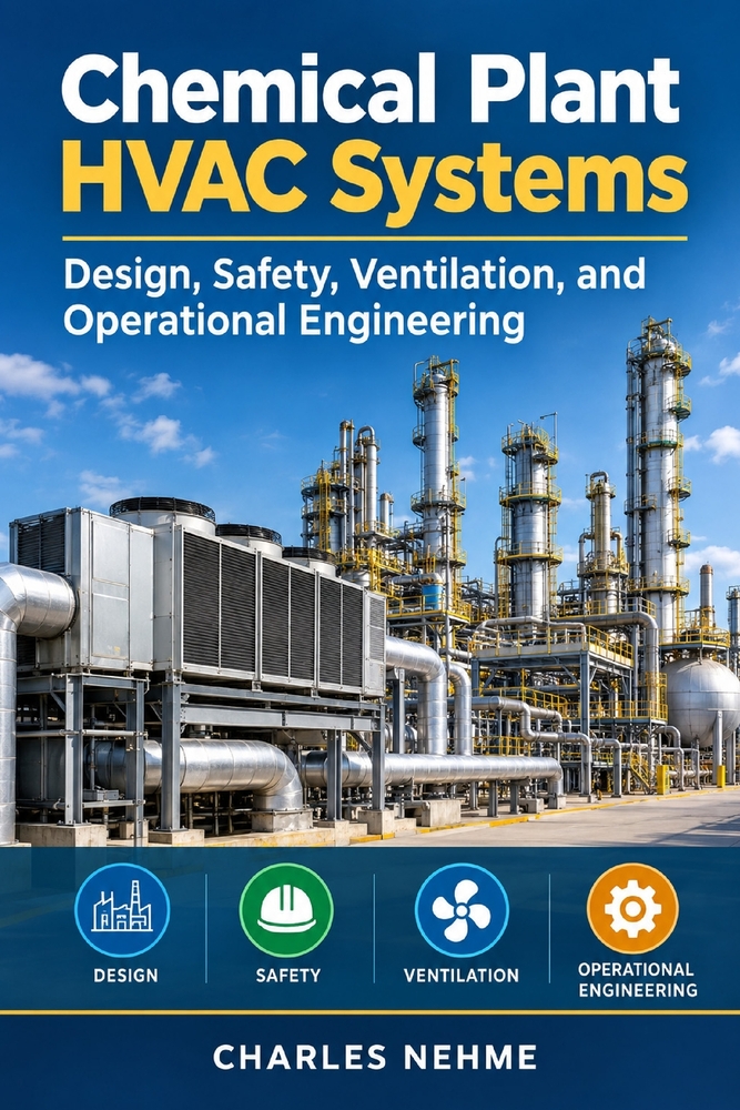 Chemical Plant HVAC Systems: Design, Safety, Ventilation, and Operational Engineering cover