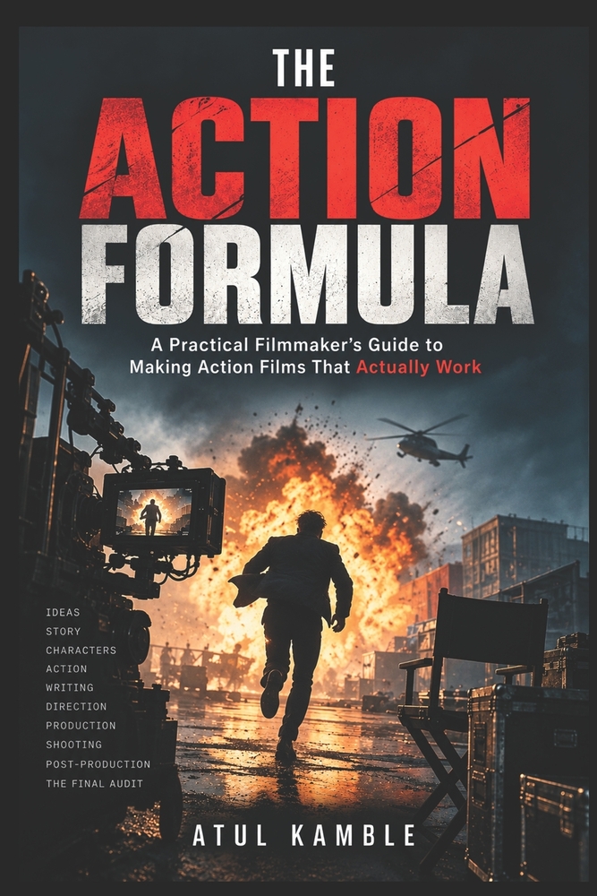 The Action Formula: A Practical Filmmaker's Guide to Making Action Films That Actually Work cover