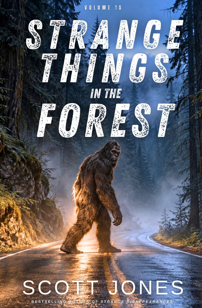 Strange Things in the Forest: Volume 6 cover