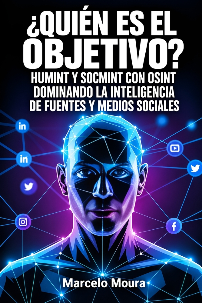 ¿QUIÉN ES EL OBJETIVO? - HUMINT y SOCMINT: Perfilando Personas con OSINT cover