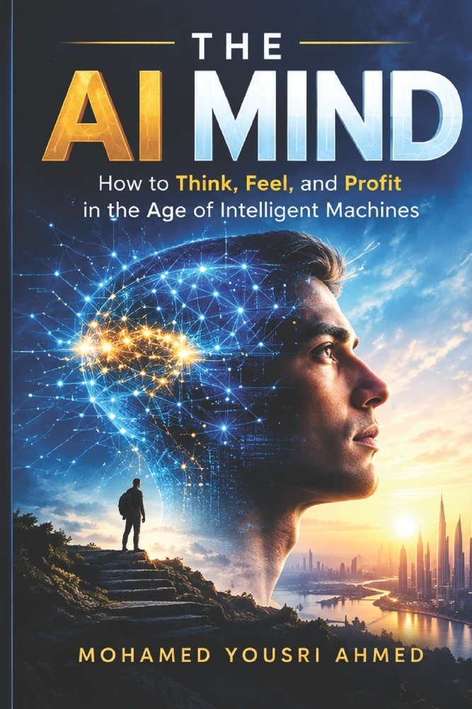 The AI Mind: How to Think, Feel, and Profit in the Age of Intelligent Machines cover