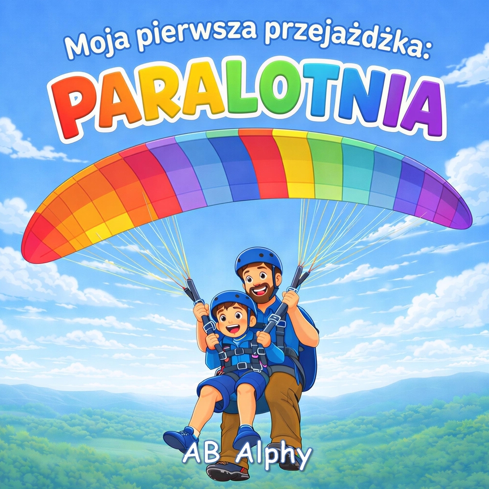 Moja pierwsza przejażdżka: Paralotnia: Ekscytująca pierwsza przygoda wysoko nad ziemią cover