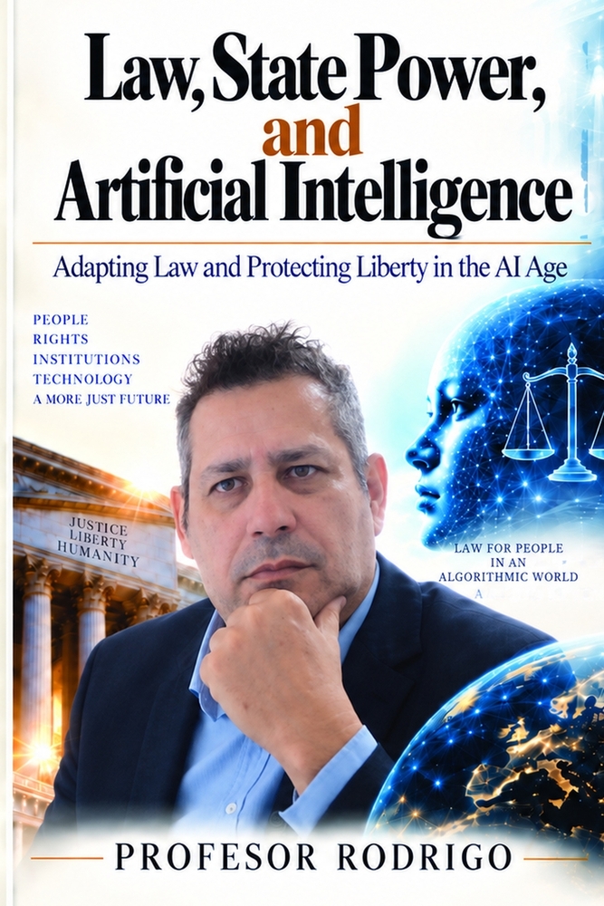 Law, State Power, and Artificial Intelligence: Adapting Law and Protecting Liberty in the AI Age cover