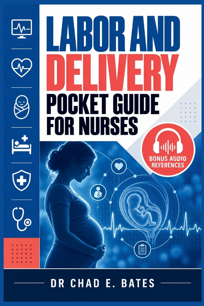 Labor and Delivery Pocket Guide for Nurses cover