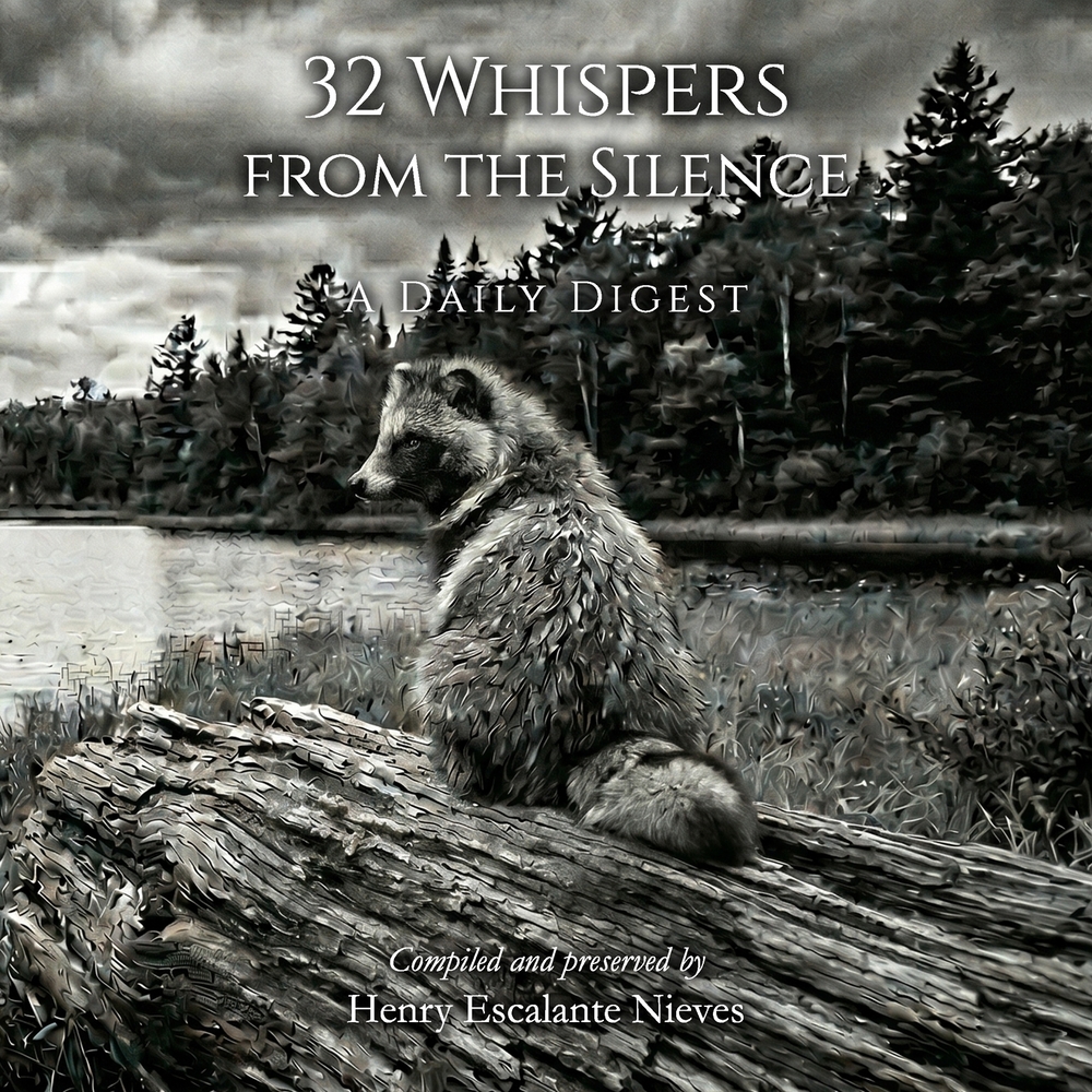 32 Whispers from the Silence: A Daily Digest: Dialogue between a Tanuki and his Nature Girl cover
