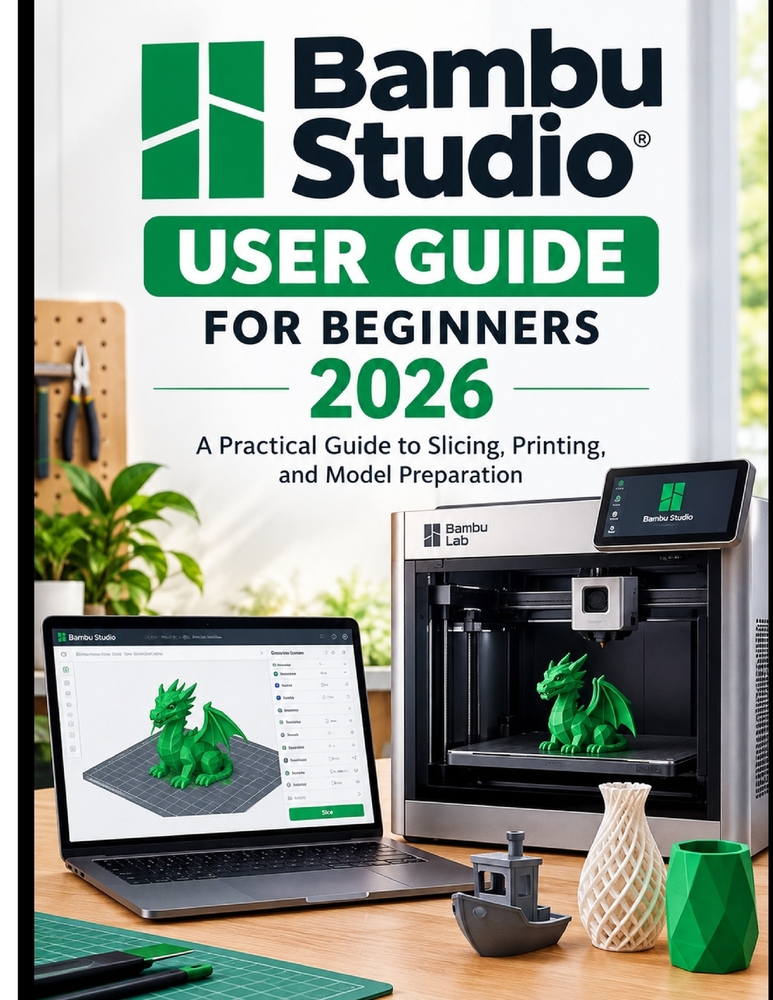 Bambu Studio User Guide for Beginners 2026 cover