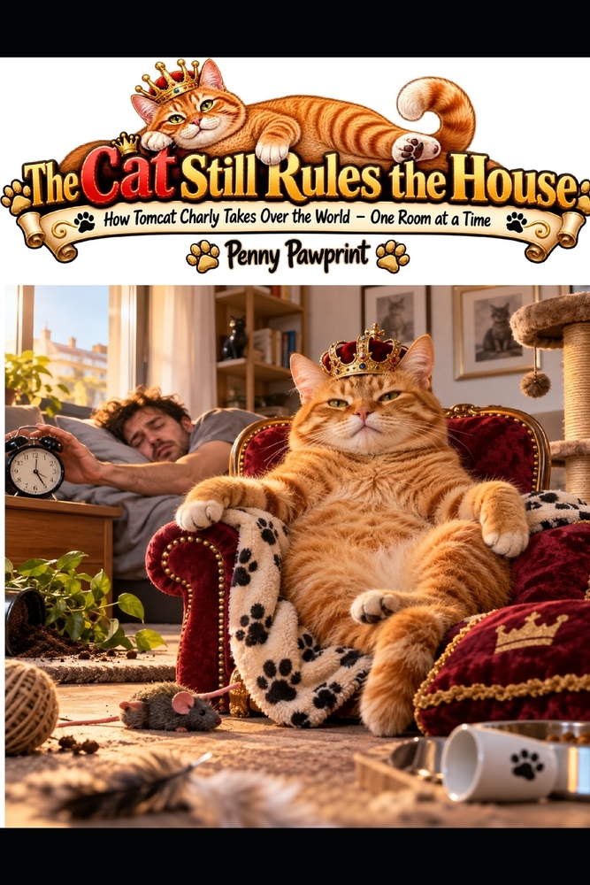 The cat is (still) the master of the house.: How Charly the cat takes over the world - one room at a time cover